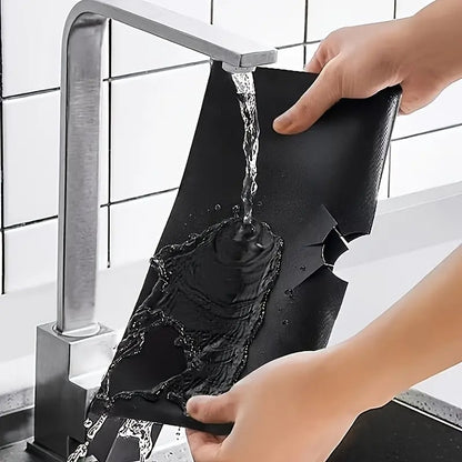 Reusable Non-Stick Gas Stove Burner Covers – Heat-Resistant & Washable