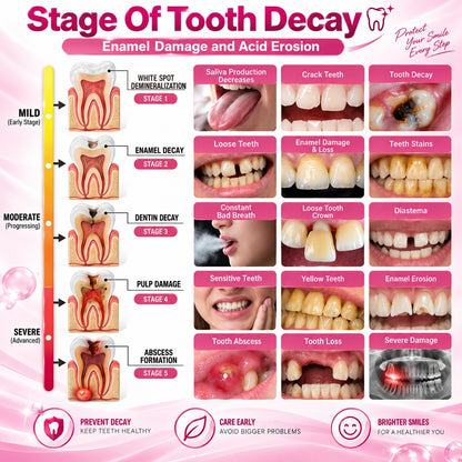 ✨Natural Enamel Care Dental Gel
