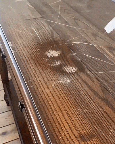 🐝✨ Natural Micro-Molecularized Beeswax Spray – Wood Furniture Polish & Shine Restorer