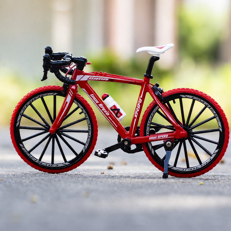 DIY Alloy Bicycle Model Kit