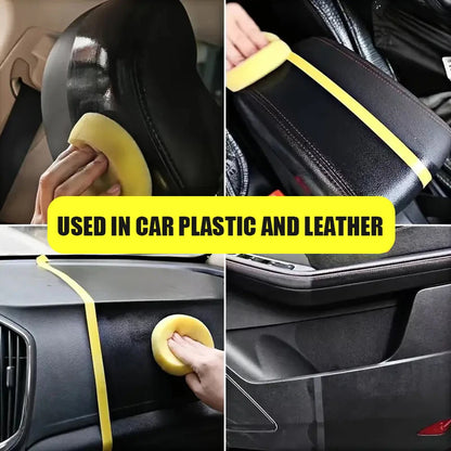 🚗Car Plastic Restorer – Back to Black Trim Shine