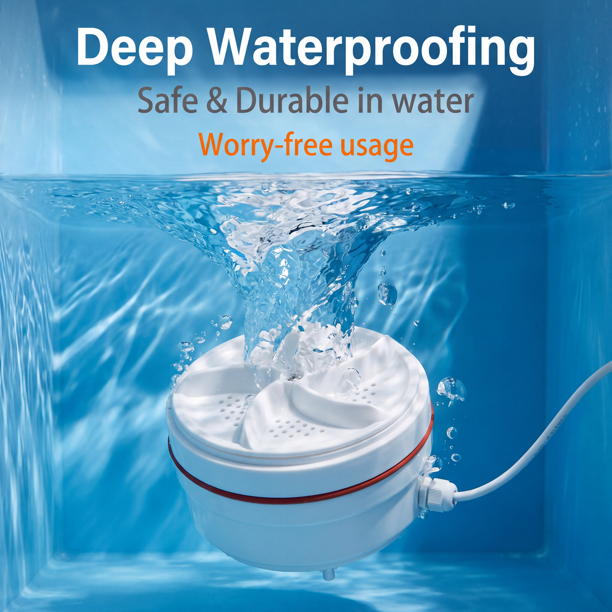 🌀Portable Turbo Washer for Dishes & Laundry
