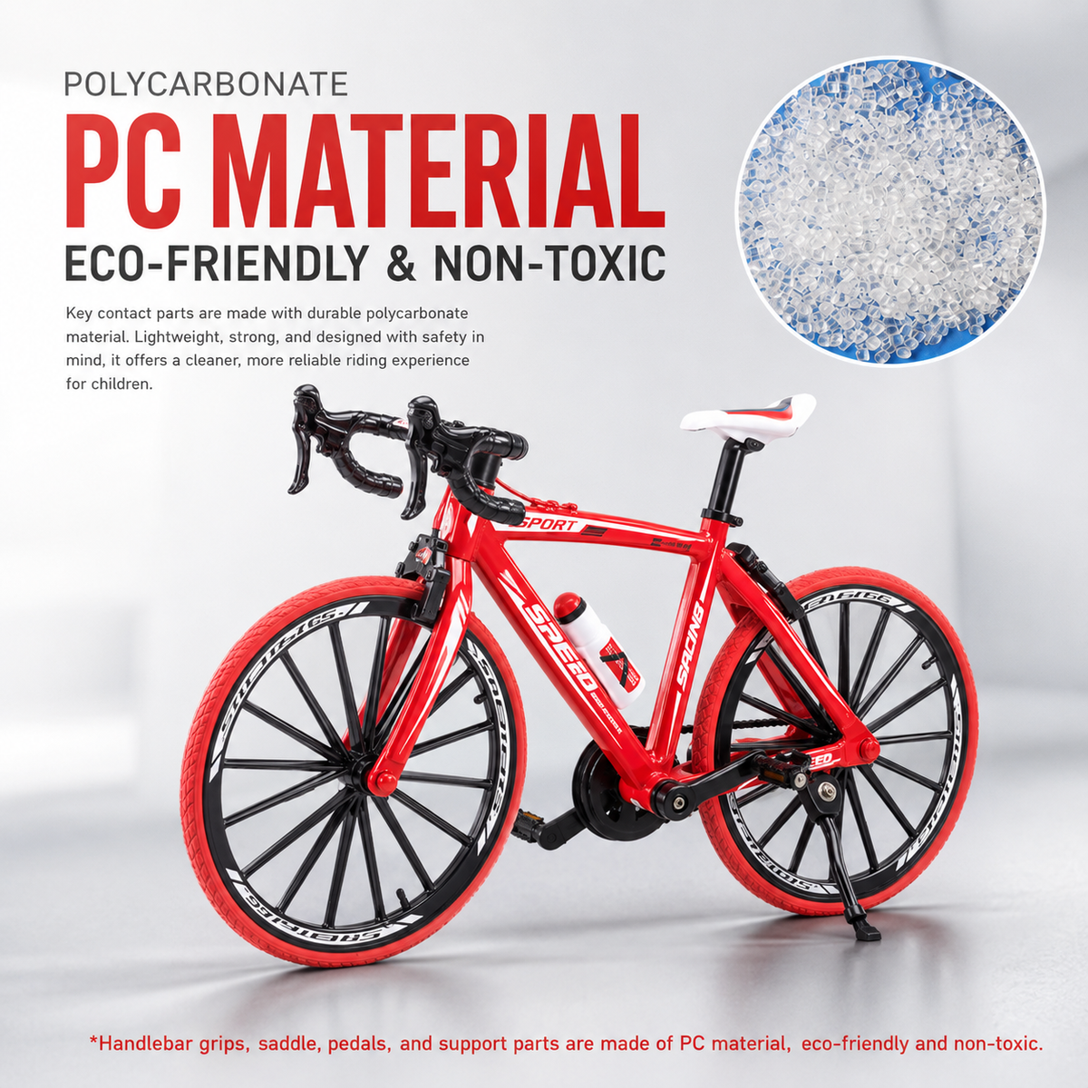 DIY Alloy Bicycle Model Kit