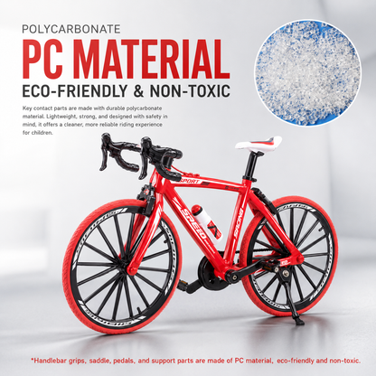 DIY Alloy Bicycle Model Kit