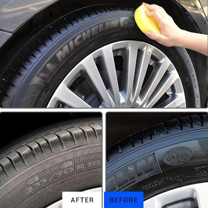 🚗Car Plastic Restorer – Back to Black Trim Shine