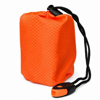 🏕️🔥 Emergency Thermal Sleeping Bag – Waterproof, Lightweight & Compact Survival Bivy