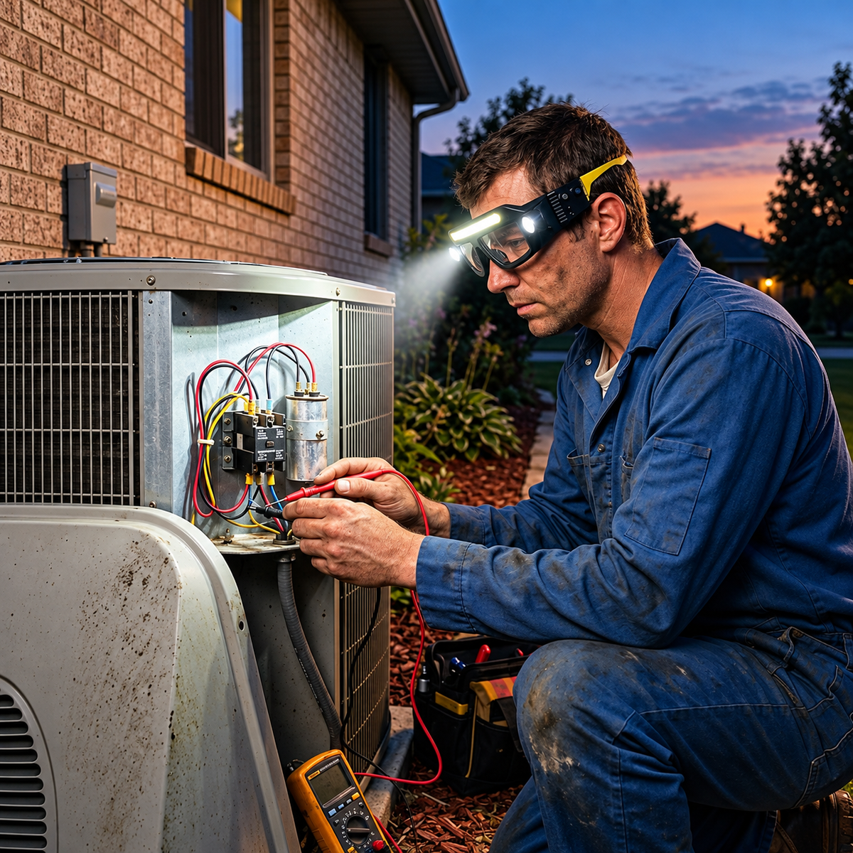 🔦👓 LED Headlamp Glasses – Rechargeable Hands-Free Motion Sensor Light for Outdoor & Everyday Use