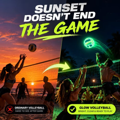 🏐 Light-Up Volleyball – Keep the Game Going After Dark ✨