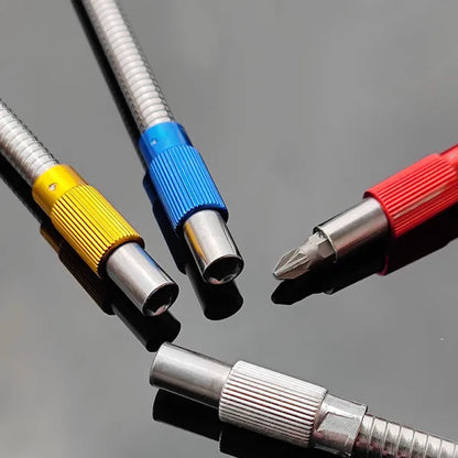 🔧Hexagonal Shank Metal Flex Universal Extension Bit Holder