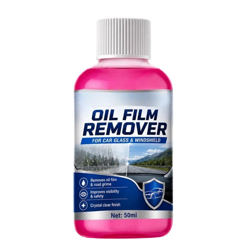 50ml car windshield oil film remover bottle