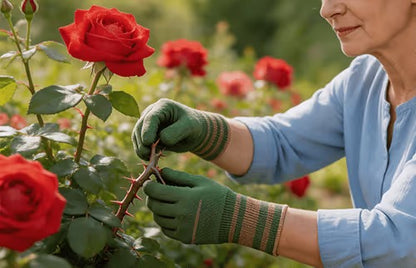 Puncture-Resistant & Waterproof Gardening Gloves