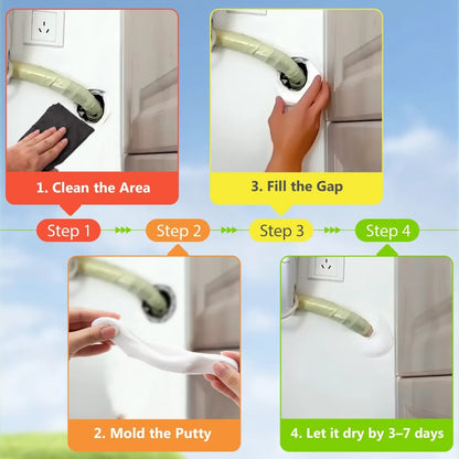 10Pcs Professional Sealant Clay - Anti-Insect Wall Hole Filler Mud 🕳️