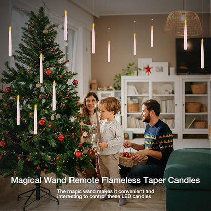 🕯️👻Floating Halloween LED Candles with Remote Control