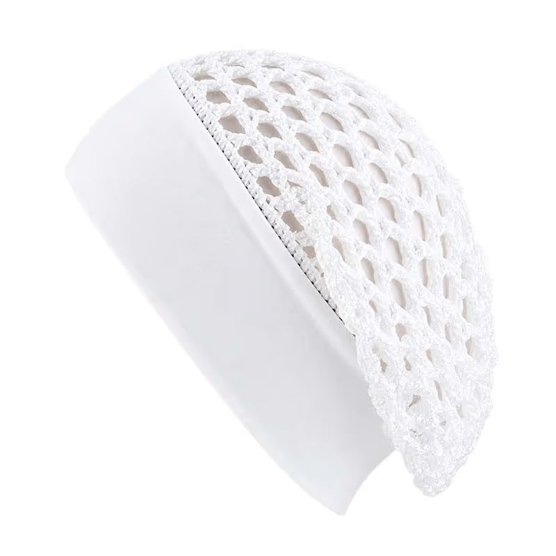 🧢Stretchy Wide-Edge Sleeping Cap