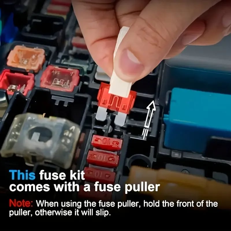 306PCS&Car Blade Fuse Assortment Set