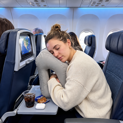 ✈️ Portable Travel Neck Pillow – Comfortable Neck Support for On-the-Go Rest 😴