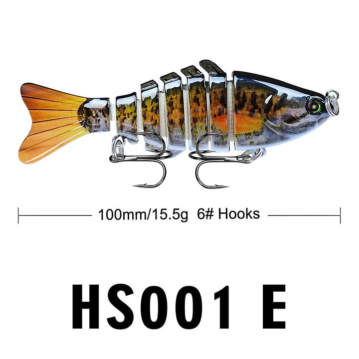 🎣 Bionic Swimming Lure – Realistic Action for More Effective Fishing