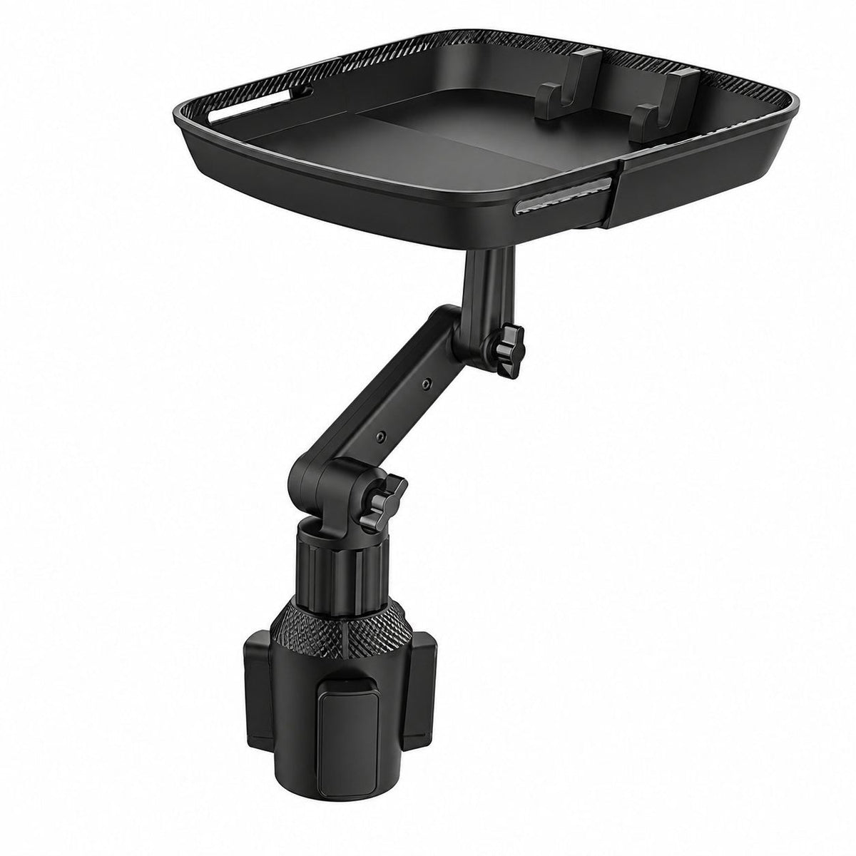 🚗🔄 Universal 360° Swivel Car Cup Holder Tray