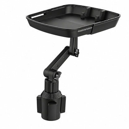 🚗🔄 Universal 360° Swivel Car Cup Holder Tray