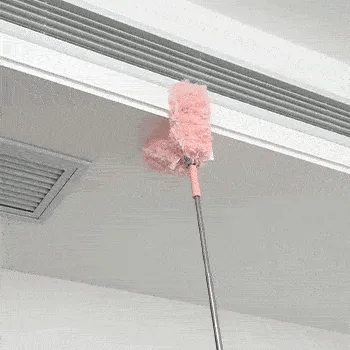 Double-Head Bendable & Extendable Microfiber Duster