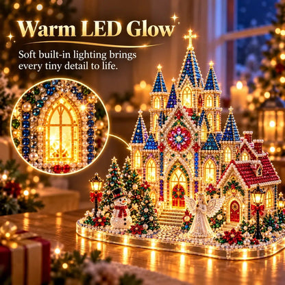 💎✨DIY Crystal Art Kit with LED Lighting – Sparkling Miniature Scenes to Create Yourself