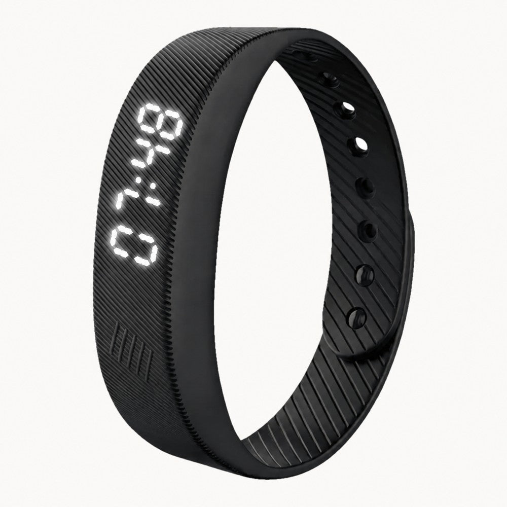 ⌚ Silent Vibrating Alarm Wristband – Gentle Wake-Up Smart Band ⏰