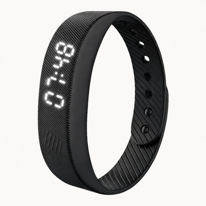 ⌚ Silent Vibrating Alarm Wristband – Gentle Wake-Up Smart Band ⏰