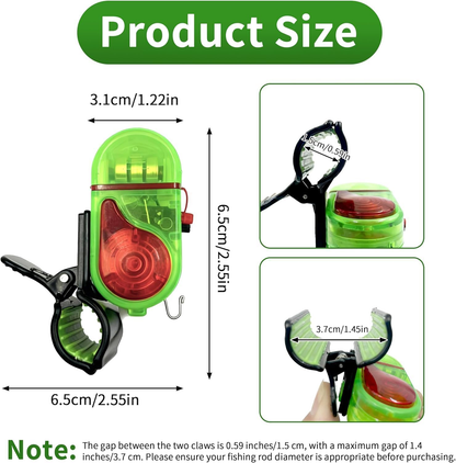 Sensitive Electronic Fishing Alarms Indicator