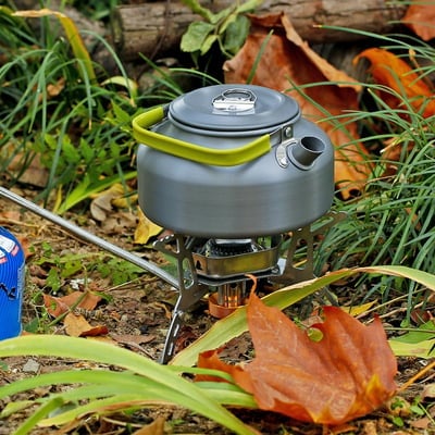 5800W Camping Gas Burner – Powerful, Windproof & Instant Ignition