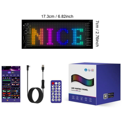 Smart App-controlled Christmas Led Pixel Display 📱🎄