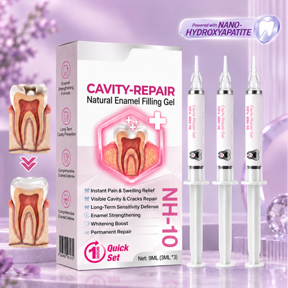✨Natural Enamel Care Dental Gel