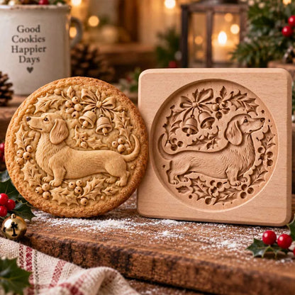 🌲🦊 Woodland Animal Cookie Mold