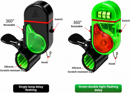 Sensitive Electronic Fishing Alarms Indicator