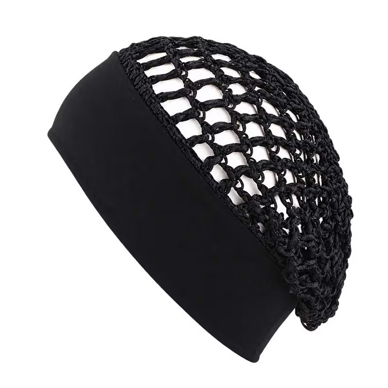 🧢Stretchy Wide-Edge Sleeping Cap