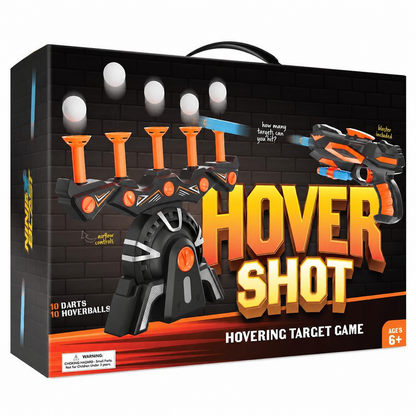 🎯 Hover Shot Shooting Target Game – Floating Ball Blaster Toy for Kids 🎁
