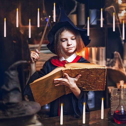 🕯️👻Floating Halloween LED Candles with Remote Control