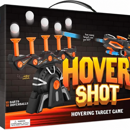 🎯 Hover Shot Shooting Target Game – Floating Ball Blaster Toy for Kids 🎁