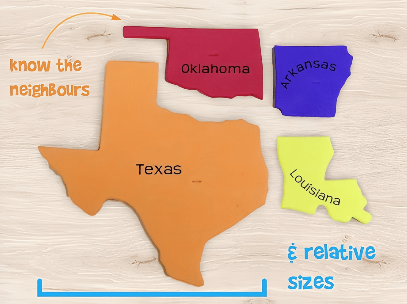 World Map & USA Map Puzzle Set
