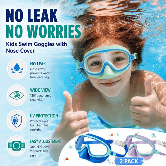 Leakproof Nose Cover Goggles