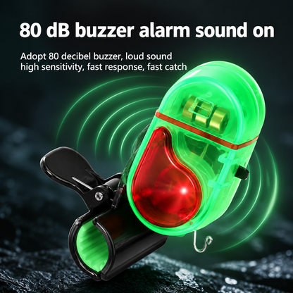 Sensitive Electronic Fishing Alarms Indicator