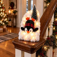 Red Scarf Penguin