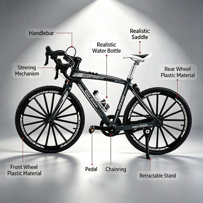 DIY Alloy Bicycle Model Kit