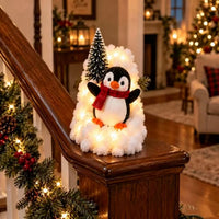 Waving Penguin