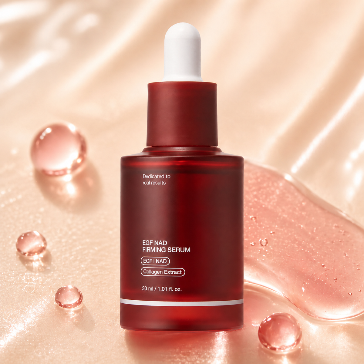 ✨ EGF NAD+ Firming Face Serum – Deep Hydration, Smoother Skin & Youthful Glow 🌸