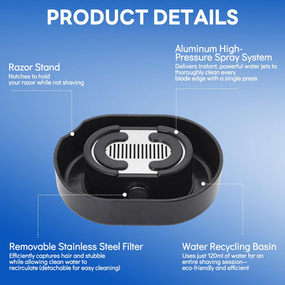 🪒 Razor Cleaner – Fast & Easy Shaver Rinsing Tool