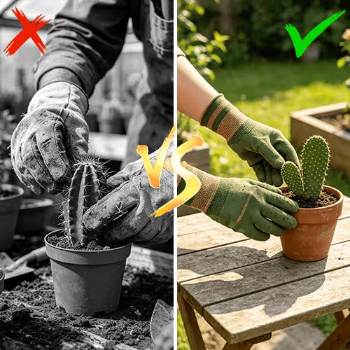 Puncture-Resistant & Waterproof Gardening Gloves