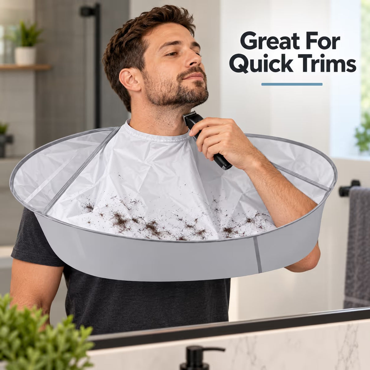 ✂️Portable Hair Cutting Cape
