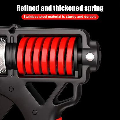 💪 Hand Grip Strengthener Set, Forearm & Finger Exerciser for Stress Relief