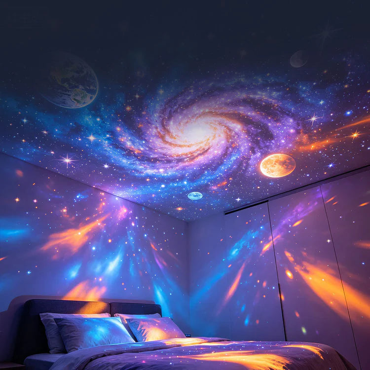 ✨ Plug-and-Play HD Star Projecto