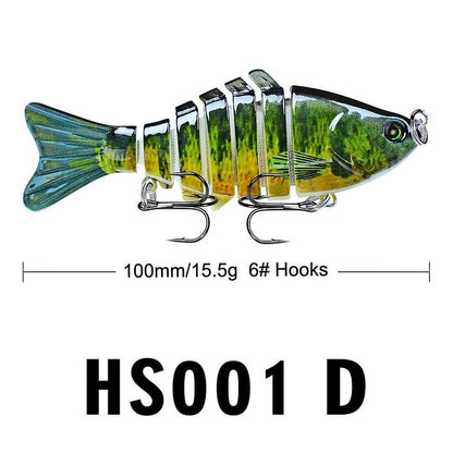 🎣 Bionic Swimming Lure – Realistic Action for More Effective Fishing